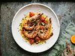 Gambas à la plancha, dorées et savoureuses
