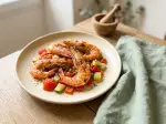 Gambas à la plancha, légères et estivales