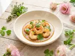 Gambas façon asiatique, raffinées et légères