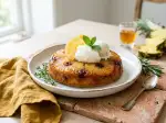 Photo recette Gâteau à l'ananas