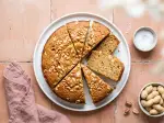 Photo recipe Yogurt and peanut cake