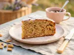 Photo recipe Yogurt and peanut cake