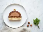 Photo recipe Crispy layered chocolate mousse cake