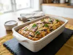 Photo recette Gâteau d'aubergines