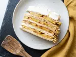 Photo recette Gâteau de crêpes à l'ananas