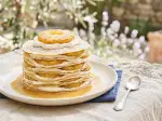 Photo recette Gâteau de crêpes à l'ananas