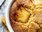 Gâteau de semoule à l'ananas, idéal en famille