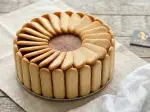 Gâteau meringue et mousse au chocolat, idéale en famille