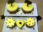 Photo recette Gâteau fondant mousse mangue chocolat