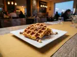 Gaufres à la noisette, idéales en semaine