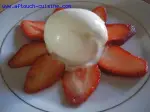 Photo recette Glace yaourt à la fleur de sureau