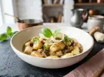 Gnocchi aux cèpes, express du quotidien