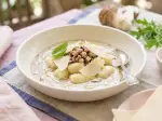 Gnocchi aux cèpes, savoureux et dorés
