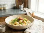 Photo recipe Gnocchi with Gorgonzola Cream