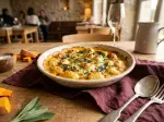 Photo recette Gnocchi gratinés au potiron