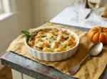 Photo recette Gnocchi gratinés au potiron