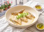 Whiting goujonnettes, quick to prepare