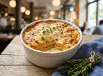 Photo recipe Gratin with potatoes and sweet potatoes