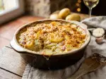 Gratin Dauphinois (French Potato Gratin), great for sharing