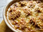 Gratin de fraise de veau, fondant et crémeux