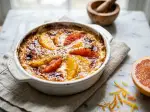 Photo recipe Simple grapefruit and orange gratin