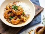 Homard au Kari, idéal pour un repas convivial