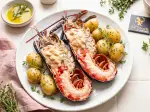 Homards à la plancha, délicat et généreux