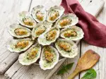 Photo recipe Full-Sea Oysters with Pineau and Nettle Cream
