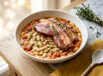 Photo recette Jambon de Vendée et Mogettes