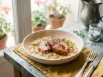 Photo recette Jambon de Vendée et Mogettes