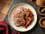 Photo recette Jarret de porc fumé carottes fondantes