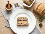 Photo recette La terrine de bécasse et foie gras