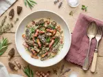 Photo recipe Smoked Bacon with Morels