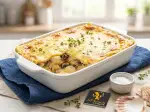 Photo recette Lasagne de st jacques à la normande