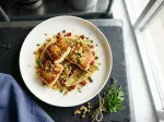 Photo recipe Turbot Fillet Cooked Meunière