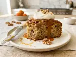 Photo recette Le gâteau moelleux aux noix