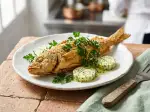 Photo recette Le merlan de ligne frit colbert