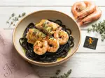 Photo recette Le poulet aux gambas