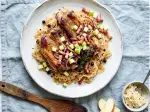 Photo recipe Braised pork chops with sauerkraut