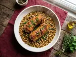 Photo recette Les Croustillantes d'andouillette de canard