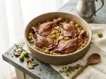 Photo recette Les cuisses de canard braisées aux olives