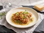 Veal Sweetbread Escalopes Milanese, delicate and flavorful