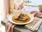 Milanese-Style Pork Tongue Slices, golden and rich
