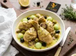 Photo recette Les pilons de poulet crème de citron jaune