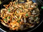 Photo recette Les crevettes grises sautillantes a la charentaise