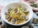 Photo recette Linguines aux coques