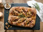 My Lot Valley Fougasse, homemade slow-rise recipe