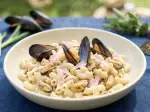 Photo recette Macaroni aux moules