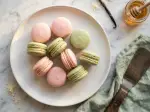 Macarons à la confiture de citrons de Menton, à partager en famille