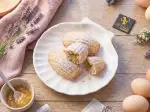 Photo recipe Madeleines with Citron Heart and Lavender Perfume